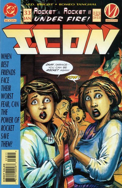 Icon #33 Comic