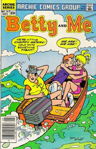 Betty and Me #147 Comic