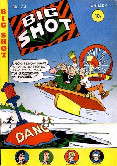 Big Shot Comics #73 Comic