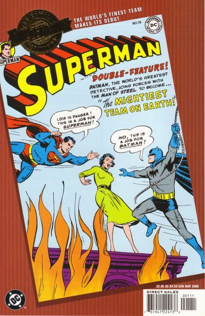 Millennium Edition #Superman 76 Comic