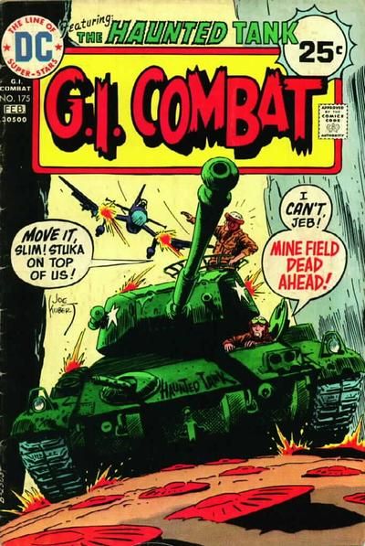 G.I. Combat #175 Comic
