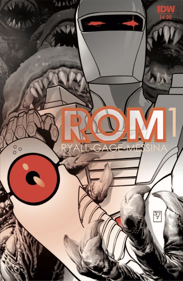 Rom #1 (2nd Printing)