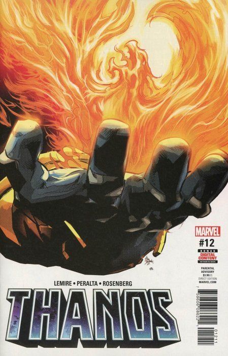 Thanos #12 Comic