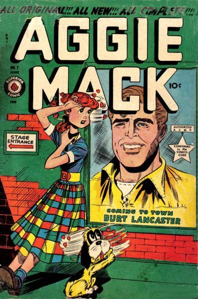 Aggie Mack #7 Comic