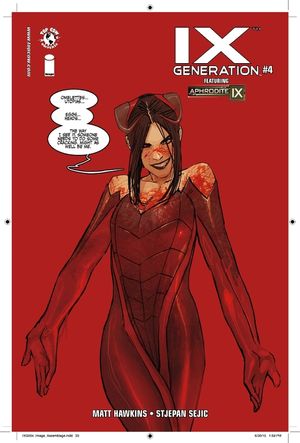 Ixth Generation #4 (Cover B Sejic)