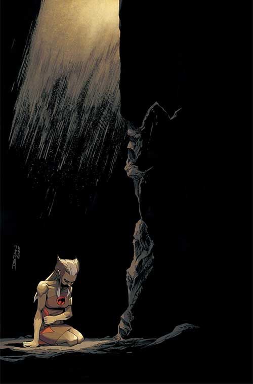 ThunderCats: Lost #5 (Cvr G Declan Shalvey Ltd Virgin Variant) Comic