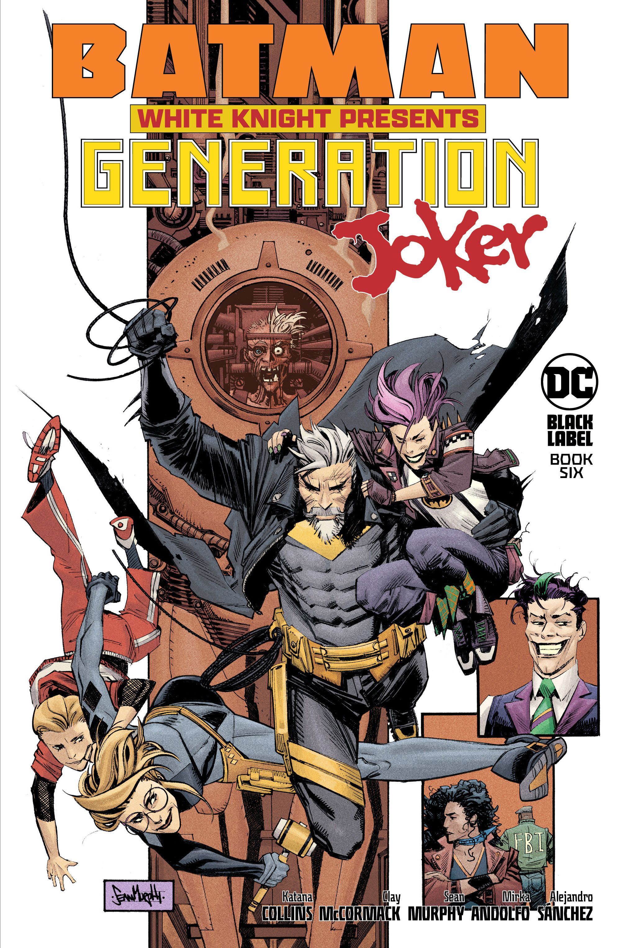 Batman: White Knight Presents - Generation Joker #6 Comic