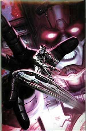 Silver Surfer: Black #1 (Ryan Brown Virgin Exclusive)