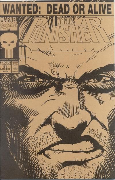 The Punisher #57 Comic