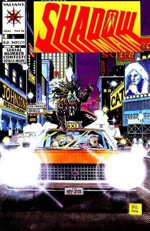 Shadowman #16