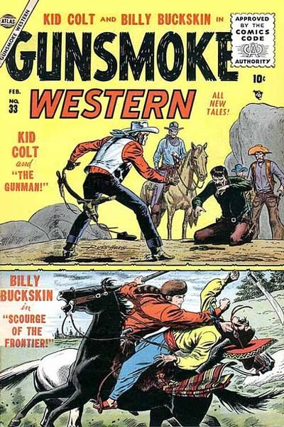 Gunsmoke Western #33 Comic