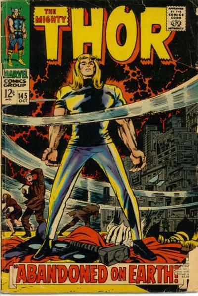 Thor #145 Comic