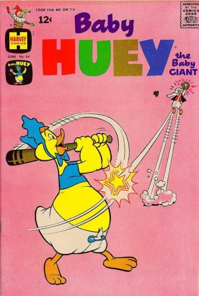Baby Huey, the Baby Giant #64 Comic