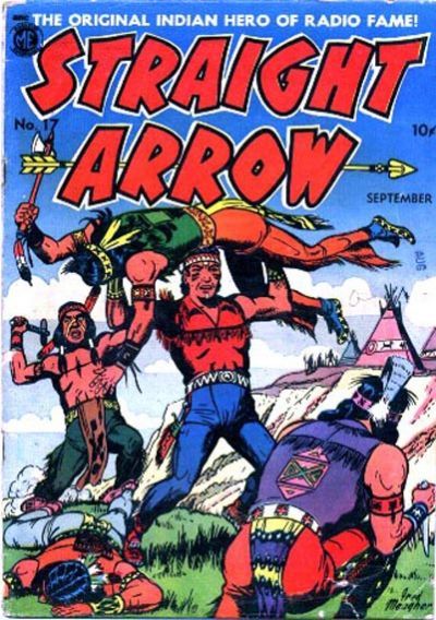 Straight Arrow #17 Comic