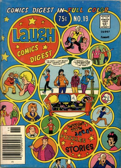Laugh Comics Digest #19 Comic