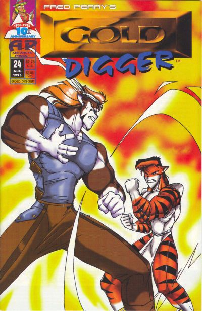 Gold Digger #24 Comic