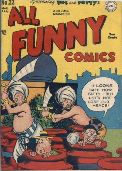 All Funny Comics #22 Comic