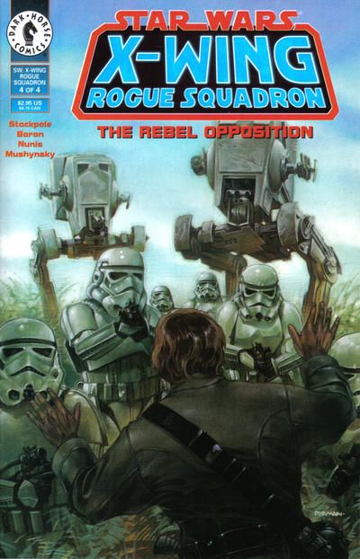 Star Wars: X-Wing Rogue Squadron #4 Comic