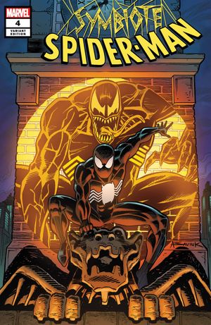 Symbiote Spider-man #4 (Saviuk Variant)
