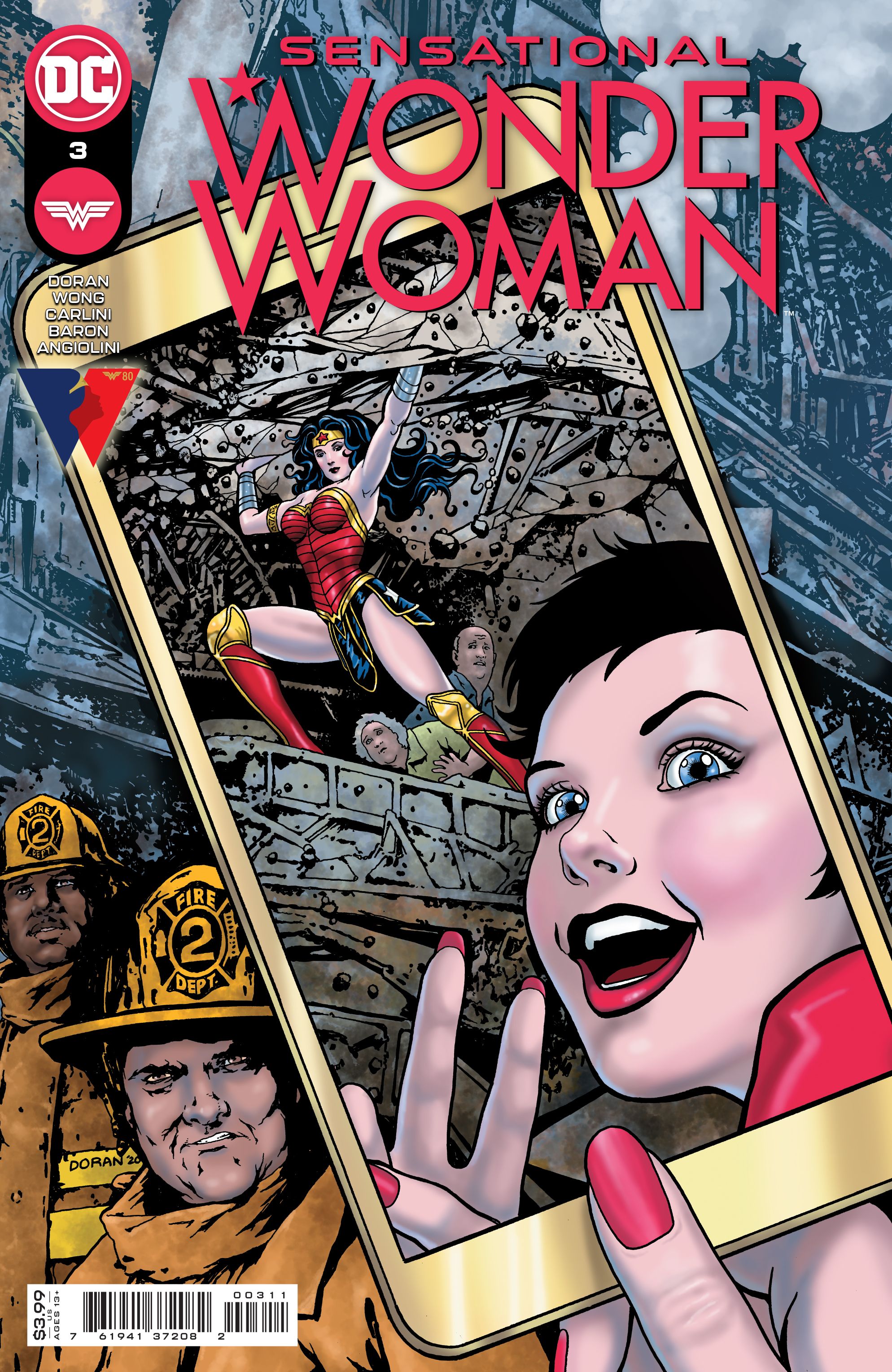 Sensational Wonder Woman #3 Comic