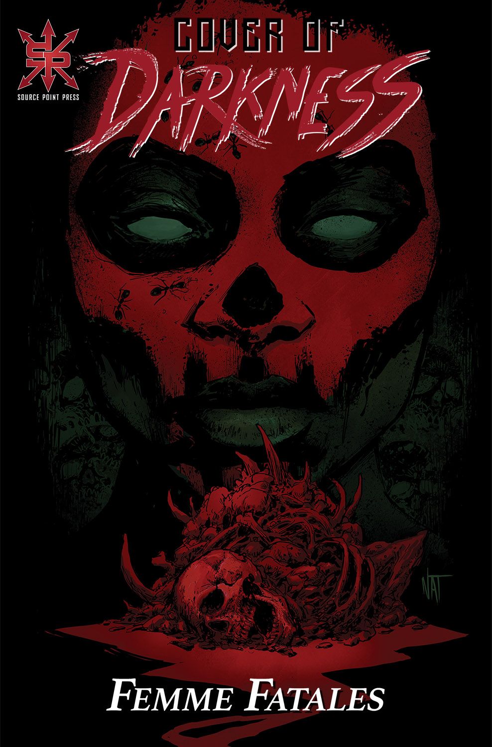 Cover of Darkness: Femme Fatales #nn Comic