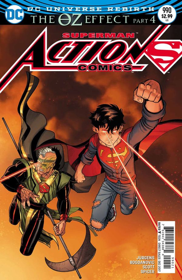 Action Comics #990 (2-D Variant Cover)