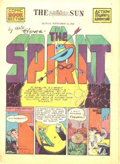 Spirit Section #9/13/1942 Comic