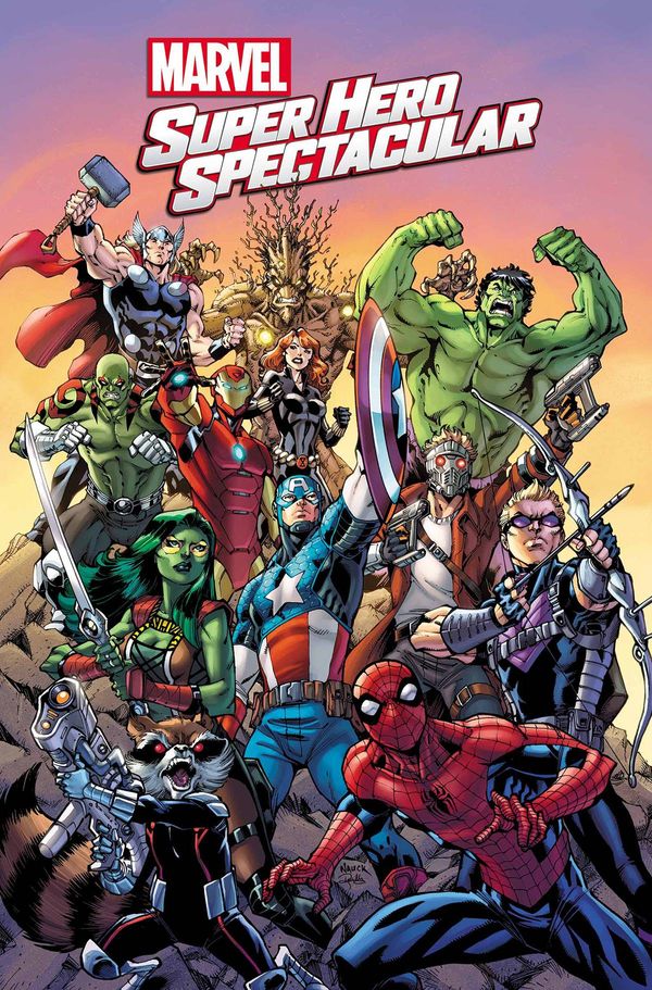 Marvel Super Hero Spectacular #1 #1