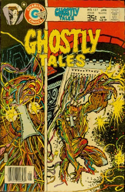 Ghostly Tales #127 Comic