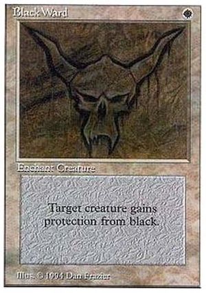 Black Ward (Summer Magic)