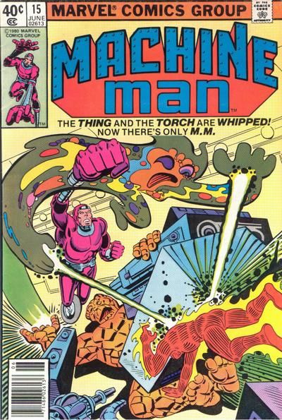 Machine Man #15 Comic