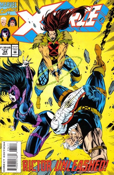 X-Force #34 Comic