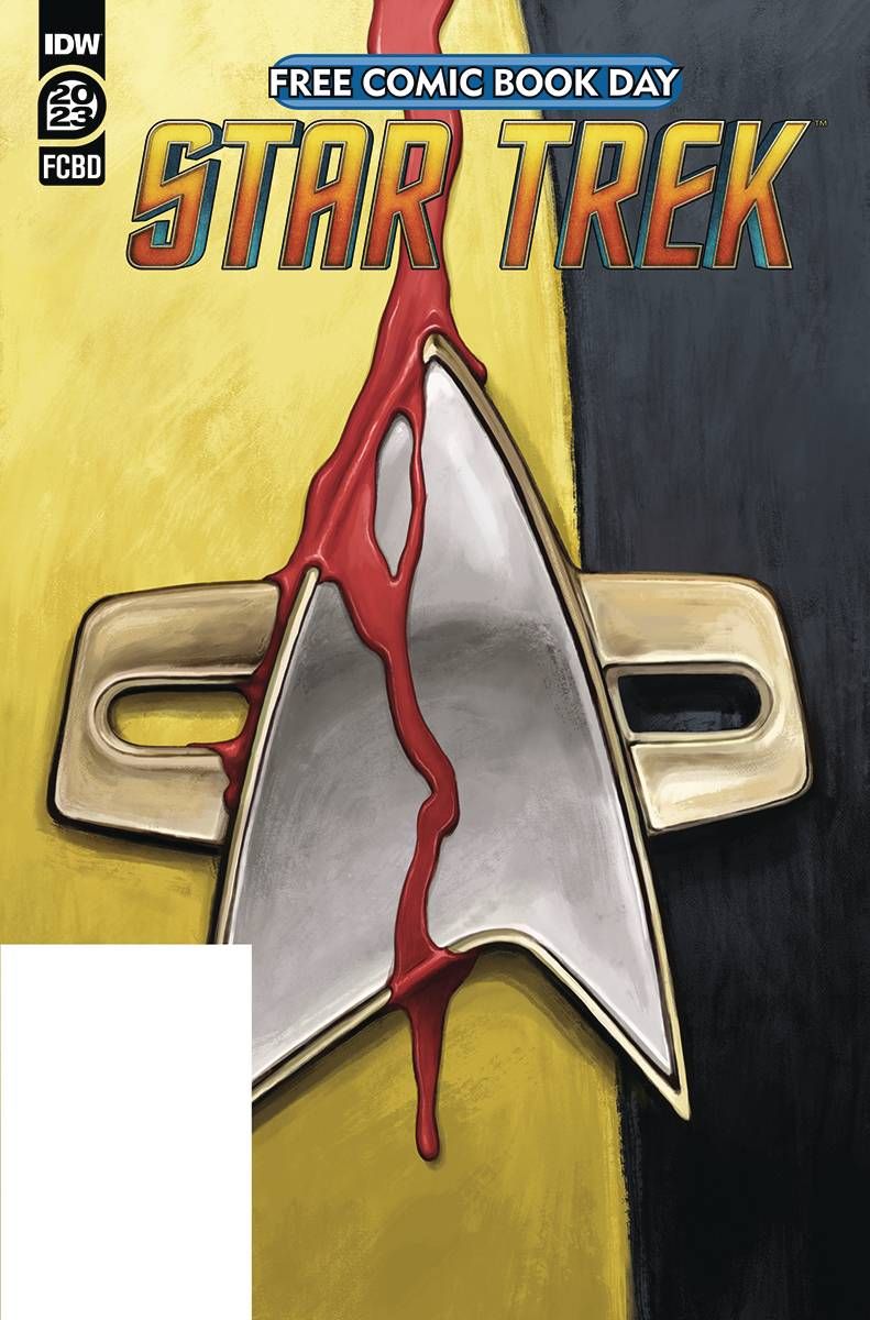 Free Comic Book Day 2023: Star Trek Day of Blood Comic