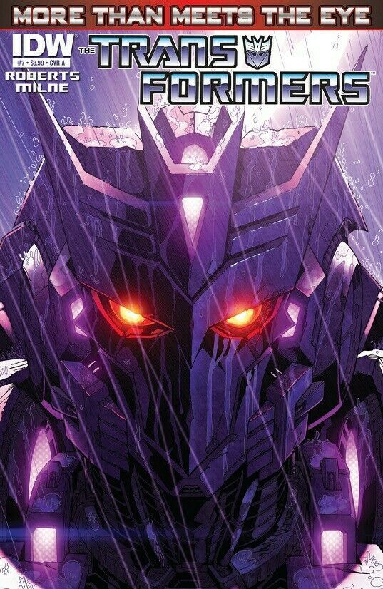 Transformers: More Than Meets the Eye #7 Comic
