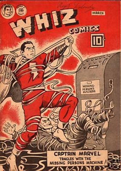 Whiz Comics #3 Comic