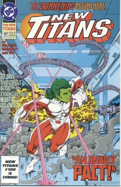 New Titans, The #97 Comic