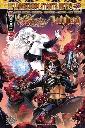 La Muerta/Lady Death: Inferno #1