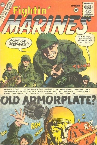 Fightin' Marines #37 Comic