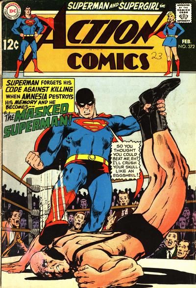 Action Comics #372 Comic