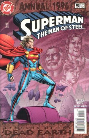 Superman: The Man of Steel Annual #5