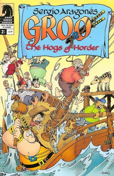 Sergio Aragones' Groo: The Hogs of Horder #2 Comic