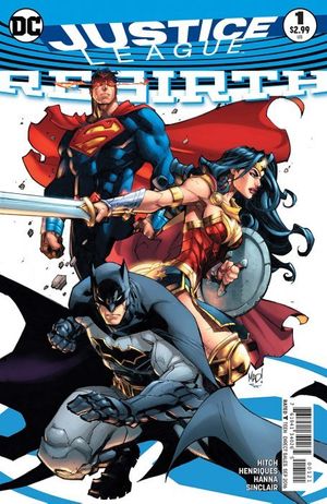 Justice League: Rebirth #1 (Variant Cover)