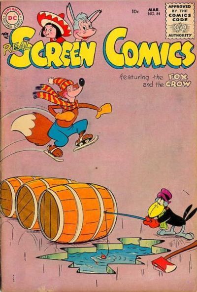 Real Screen Comics #84 Comic