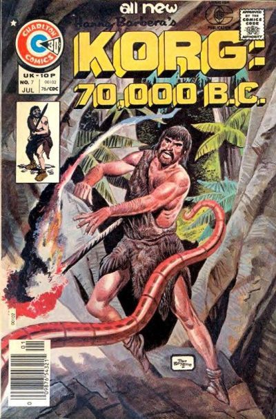 Korg: 70,000 B.C. #7 Comic