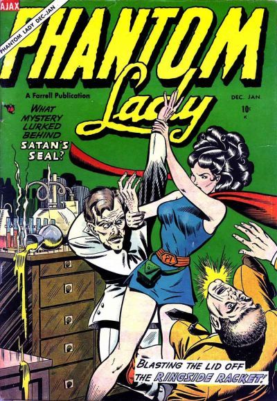 Phantom Lady #5 [1] Comic