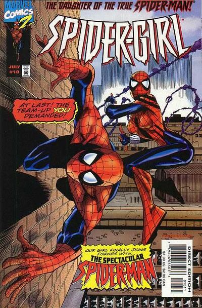 Spider-Girl #10 Comic