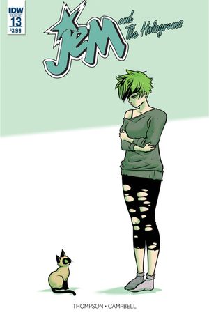 Jem &amp; The Holograms #13