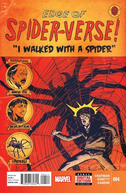 Edge Of Spider-verse #4 Comic