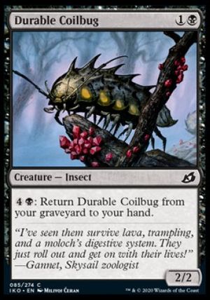 Durable Coilbug (Ikoria Lair of Behemoths)