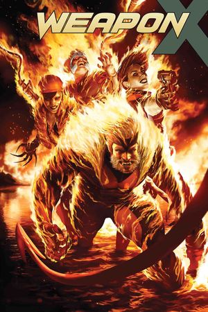 Weapon X #25